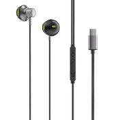 تصویر هندزفری سیمی OAK مدل HE07C با قابلیت حذف نویز 