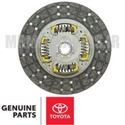 تصویر صفحه کلاچ تویوتا لندکروز اتاق 100 مدل 2002 تا 2007 برند اصلی جنیون پارت 