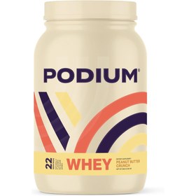 تصویر پروتئین وی پودیوم نوتریشن Podium Nutrition Whey Protein 