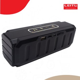 تصویر اسپیکر بلوتوثی قابل حمل لیتو مدل LK - 43 Leitu LK - 43 Bluetooth Speaker