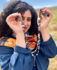 تصویر مالا-تسبیح ۱۰۱سنگ 