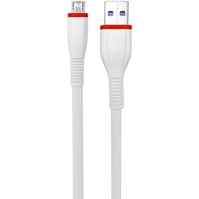 تصویر کابل تبدیل USB به Micro USB ترانیو مدل S8-V طول 1 متر 