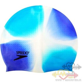 تصویر کلاه شنا اسپیدو مدل colorful bubble 
