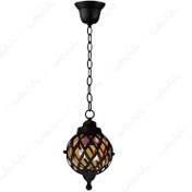 تصویر چراغ آویز حیاطی تیانا مدل سیمین 