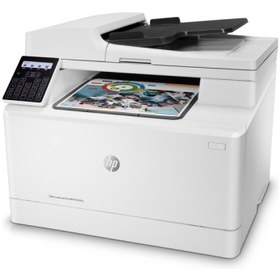 تصویر پرینتر چندکاره لیزری رنگی اچ پی MFP M181fw HP M181fw Multification Laser Printer