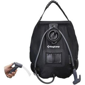 تصویر دوش پرتابل خورشیدی 20 لیتری کینگ کمپ مدل KO2402 دوش پرتابل خورشیدی 20 لیتری کینگ کمپ مدل KO2402