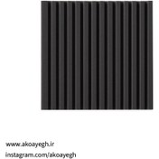 تصویر پنل آکوستیک جاذب صدای آکولاین 