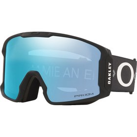 تصویر گاگل و عینک اسکی اوکلی مدل Lıne Mıner آبی و مشکی L 