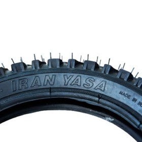 تصویر لاستیک دوچرخه سایز 12 ایران یاسا Bicycle tire size 12 Iran Yasa