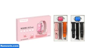 تصویر ساعت هوشمند بچگانه Wisme مدل X13 Mini با بدنه آلومینیومی 