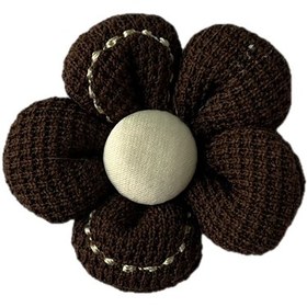 تصویر تکه دوزی طرح گل 