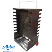 تصویر «کباب پز ایستاده 16 سیخ سایلان | حرفه‌ای، بدون دود و پخت یکنواخت» 