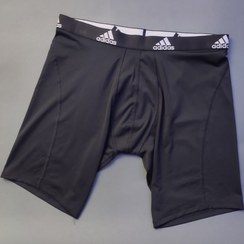 تصویر شلوارک آدیداس مشکی 