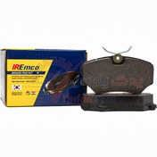 تصویر لنت جلو پژو 405 امکو مشترک با پرشیا، آریسان و سمند قدیم EMCO Brake Pads Front for PEUGEOT 405