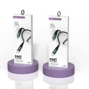 تصویر کابل کنفی ULTRASUR مدل U-C15p سوپرفست شارژ 