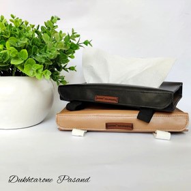 تصویر جا دستمال کاغذی ماشین 