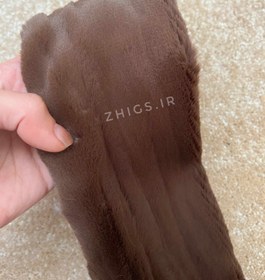 تصویر هدبند روسی - قهوه ای 