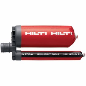 تصویر چسب کاشت میلگرد هیلتی HILTI HY 200 A 