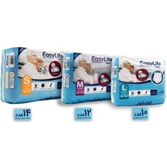 تصویر پوشک بزرگسال ایزی لایف شورتی 