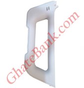 تصویر دسته چایساز فکر مدل بستی رنگ سفید 