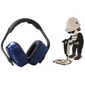 تصویر محافظ گوش مدل EM92BL Ear Protector