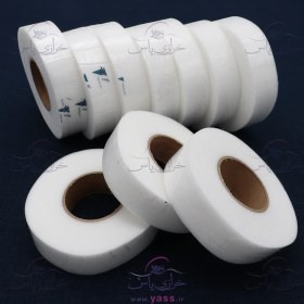 تصویر زانفیکس 3 سانتی 90 یاردی سفید (بسته 10 توپی) 