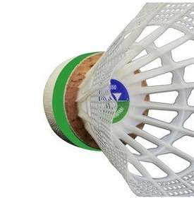 تصویر توپ بدمینتون چند رنگ 350 6 BALL اورجینال یونکس Yonex 