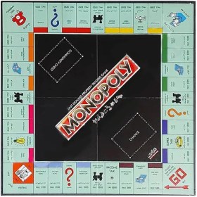 تصویر بازی فکری مونوپولی حرفه‌ای هاردباکس با مهره فلزی 