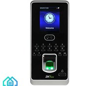 تصویر اکسس کنترل سیماران مدل FRN1400 تشخیص چهره اثرانگشت رمز کارت Simaran access control