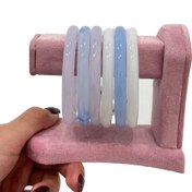 تصویر النگو شیشه ای باریک 