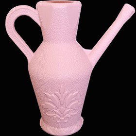 تصویر آفتابه طرح ترنج کد 132 - طوسی 