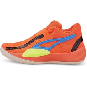 تصویر کفش بسکتبال مردانه نیترو ریز لواتوپ برند puma Rise NITRO Mens Low Top Basketball Shoes