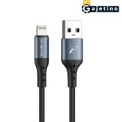 تصویر قیمت و خرید کابل شارژ آیفون کی اف سنیور مدل KF Senior S88-ip Lightning Cable 