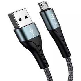 تصویر کابل USB به micro-usb یسیدو YESIDO CA62 طول 1.2متر 