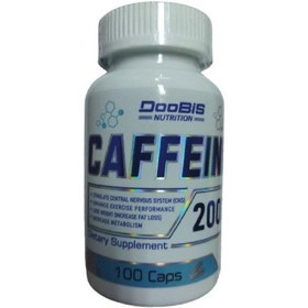 تصویر کپسول کافئین 200 دوبیس 