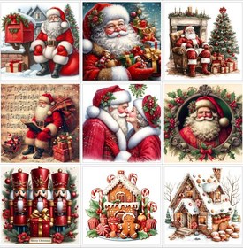 تصویر کاور کوسن کریسمسی 