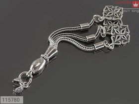 تصویر کرکوش نقره خوش نقش کد 115780 