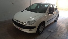 تصویر پژو 206 مدل 1396 ا تیپ 2 تیپ 2