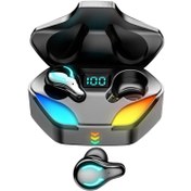 تصویر هدفون بی سیم گیمینگ مدل X1 با بلوتوث ۵.۱ 