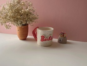 تصویر ماگ باربی Barbie mug