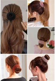 تصویر گیره چنگکی نگین دار 