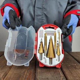 تصویر مته کاجی ومته برش ۶عددی 