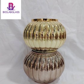 تصویر گلدان توپی کدو 