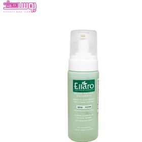 تصویر فوم شستشو صورت الارو مدل AKNE حجم 150 میلی لیتر elaru face wash foam, akne model, volume 150 ml