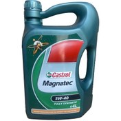تصویر روغن موتور کاسترول مگناتک 5W40 حجم ۴ لیتر API SN 