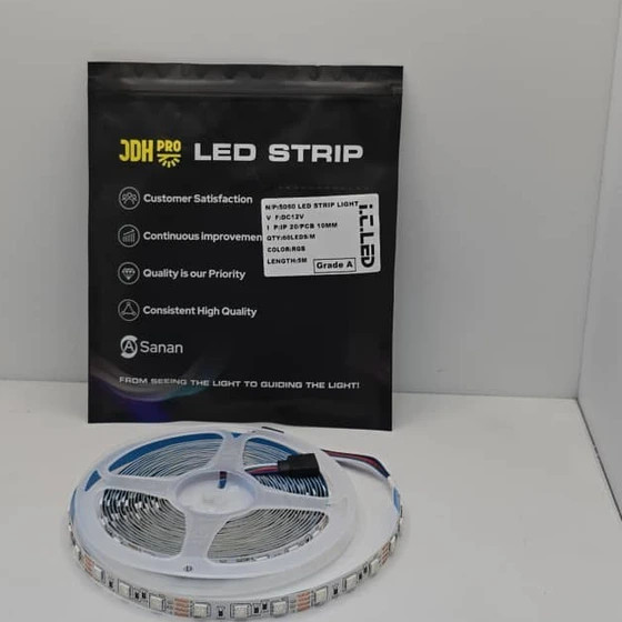 خرید و قیمت نوار LED RGB 12V تراکم 60 20 IP | ترب