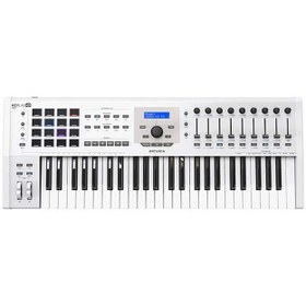 تصویر میدی کنترلر آرتوریا Arturia KeyLab 49 MkII Arturia KeyLab 49 MkII White MIDI Keyboard Controller