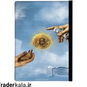 تصویر کلاسور طرح بیت کوین کدk1050 