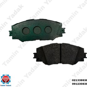 تصویر لنت جلوکرولا-2008-2015 Toyota Corolla Front Brake Pads