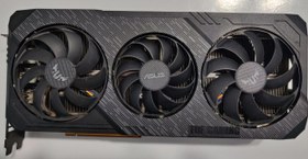 تصویر کارت گرافیک استوک گیمینگ ایسوس ASUS TUF RX5700XT 8G GAMING 